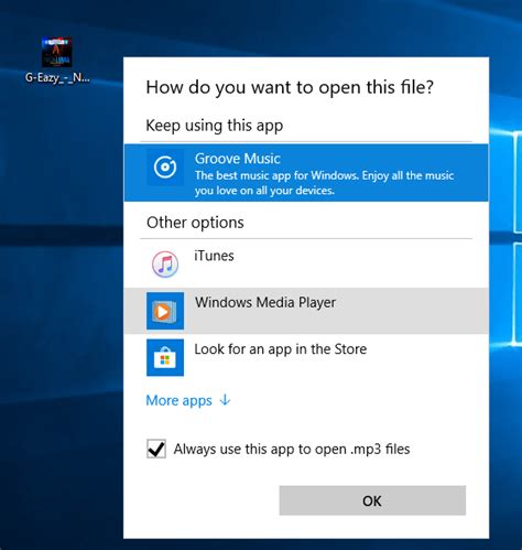 How to Make Windows Media Player Default in Windows 10