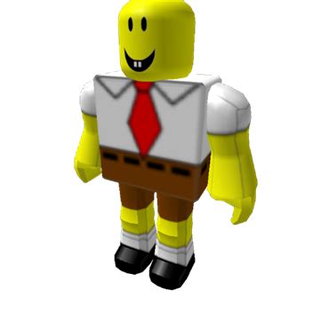 How to Make Your Guy on Roblox Look Like Spongebob *BC Only 