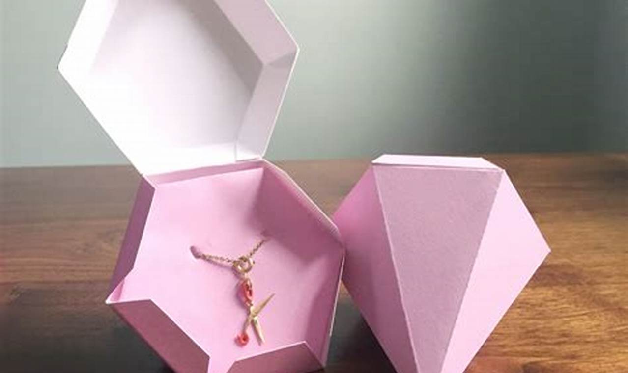 How to Make Your Own Jewelry Gift Boxes