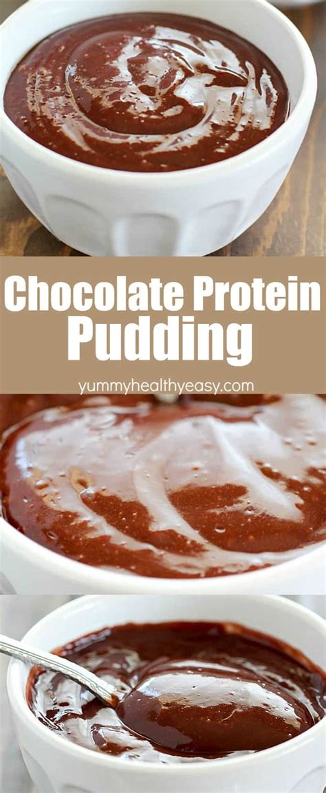 How to Make Your Own Protein Pudding at Home