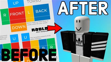 How to Make Your Own Roblox Shirt (FREE) - YouTube