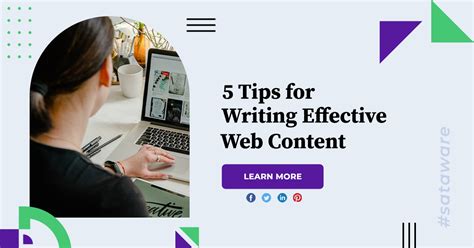 How to Make Your Writing For The Web More Effective