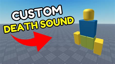 How to Make a CUSTOM DEATH SOUND in ROBLOX! - YouTube