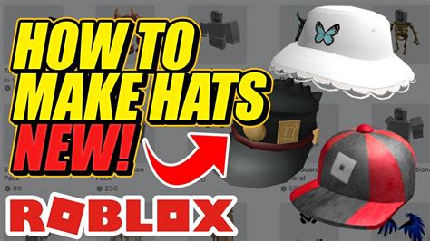 How to Make a Hat in Roblox