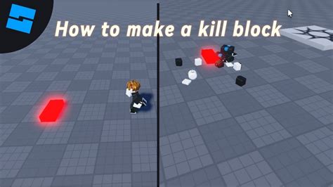 How to Make a Kill Block on Roblox: 13 Steps (with Pictures)