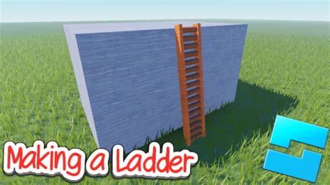 How to Make a Ladder in Roblox Studio - Buzzy