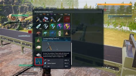 How to Make a Lockpick in Palworld