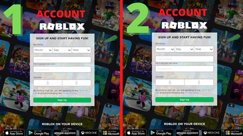 How to Make a New Roblox Account