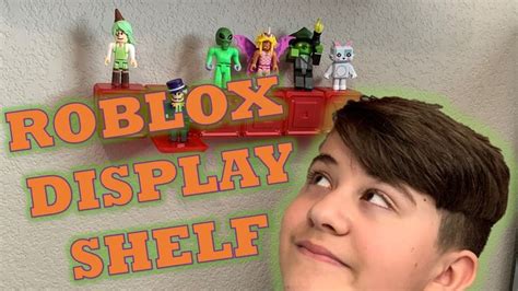 How to Make a Roblox Figure Display Shelf out of Roblox Boxes 