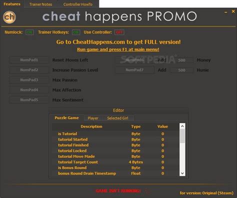 How to Make a Trainer with Cheat Engine [HuniePop Trainer 
