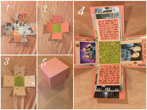 How to Make an Exploding Picture Box