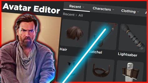 How to Make an Obi-Wan Kenobi Avatar on Roblox - YouTube