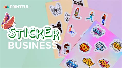 How to Make and Sell Stickers Online: Ultimate Guide