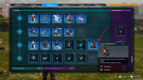 How to Make and Use Crude Oil Extractor in Palworld