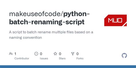 How to Make the Renaming Script