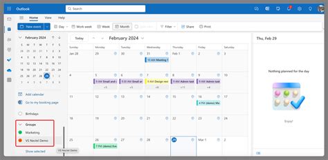 How to Manage Shared Calendars