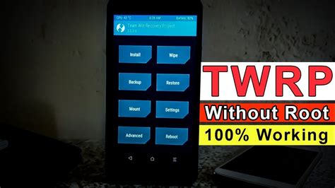 How to Manually Install TWRP Recovery on Android (No Root Required)