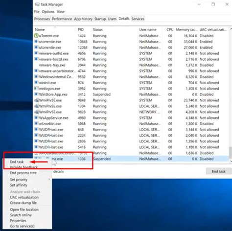 How to Manually Stop the Yourphone.exe Process