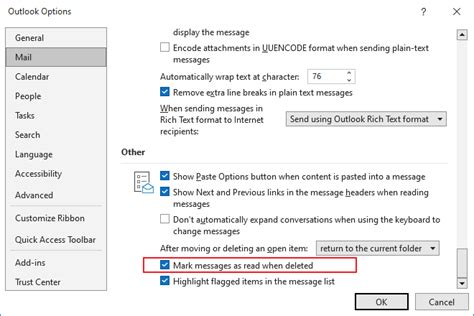 How to Mark Read Messages as Unread