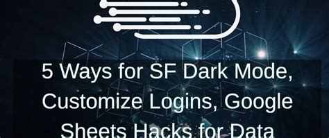 How to Master dark mode hacks in Minutes