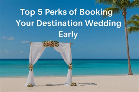 How to Maximize Group Booking Destination Wedding Deals