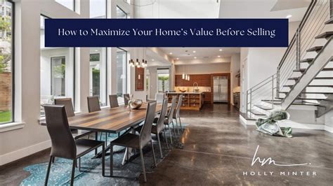 Maximizing Property Value Before Selling