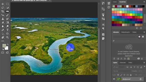 How to Measure Distance in Photoshop