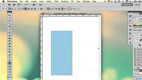 How to Measure an Angle in Photoshop