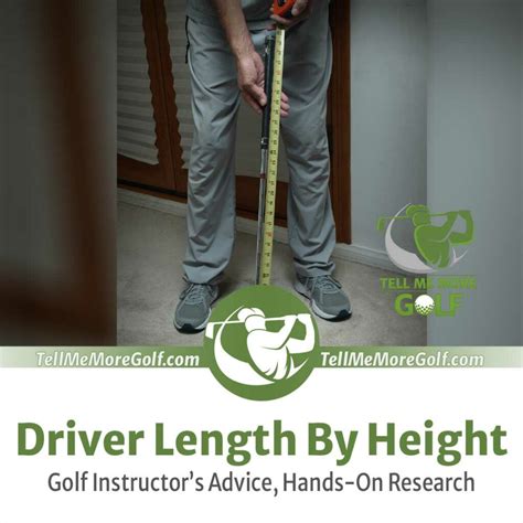 How to Measure the Length of a Golf Driver