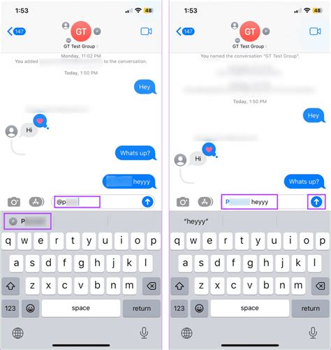 How to Mention Someone in iMessage Group Chat