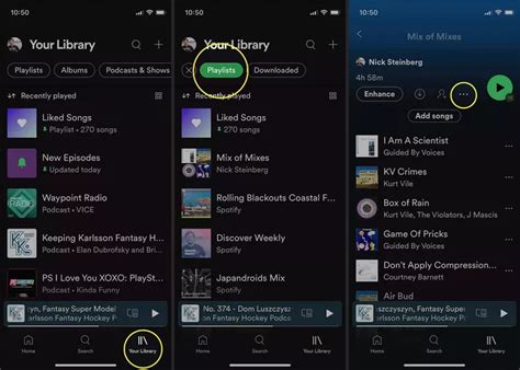 How to Merge Playlists Using Spotify Playlist Merger