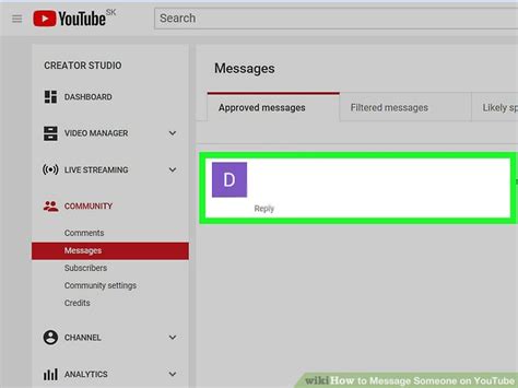 How to Message Someone on YouTube 2019