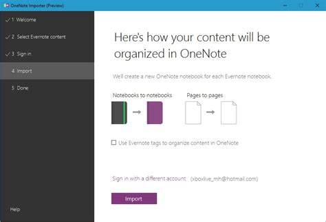 How to Migrate from Evernote to OneNote