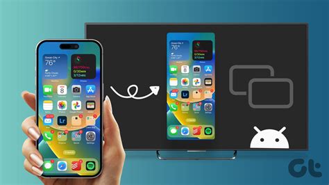 How to Mirror iPhone Screen to AirPlay 2-Compatible Android TV