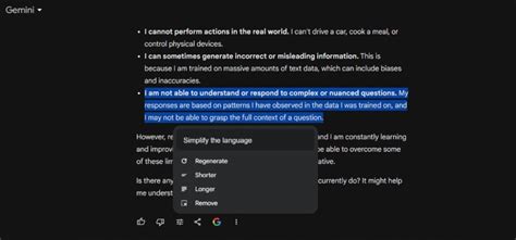 How to Modify Gemini’s Responses on the Web