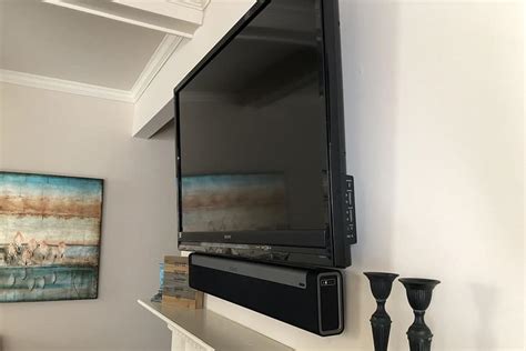 How to Mount a Soundbar Upside Down