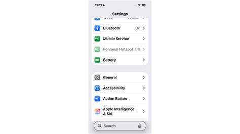 How to Move Search Bar in Ios 26