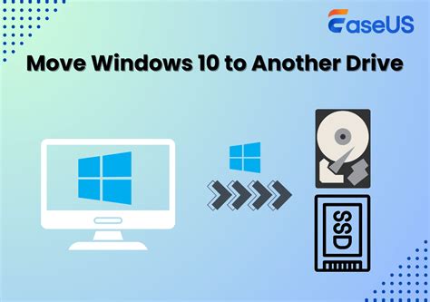 How to Move Windows 10 to Another Drive Using a Third-Party Tool