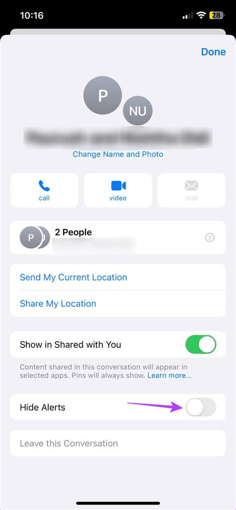 How to Mute a Group Chat on iMessage