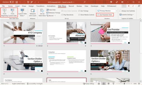 How to Navigate a PowerPoint Slideshow