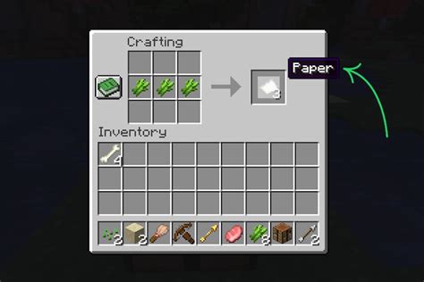 How to Obtain Paper in Minecraft