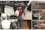 How to Open Bosch Dishwasher