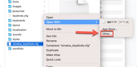 How to Open CFG Files on Mac