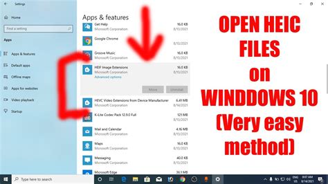 How to Open HEIC Files in Windows 10 With Codecs