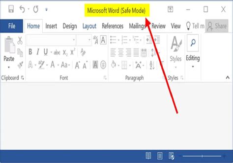 How to Open Word or Excel in Safe Mode