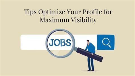 How to Optimize Your Craigslist Profile for Maximum Job Visibility