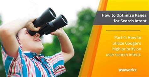 How to Optimize Your Pages for Search Intent