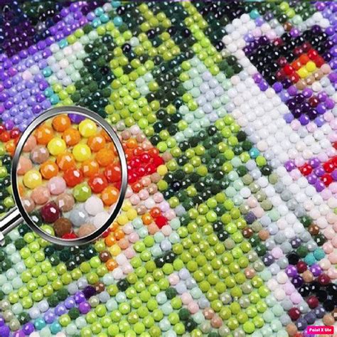 How to Order Your Custom Paint With Diamonds Kit