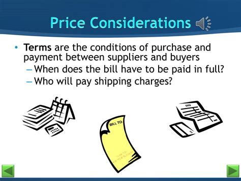 How to Order and Price Considerations