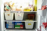 How to Organize My Top Freezer
